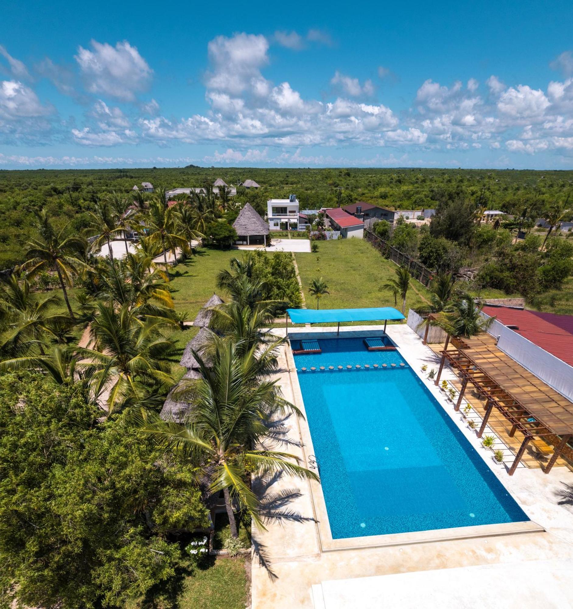 Aquamarina Hotel & Apartments Jambiani  Exterior foto